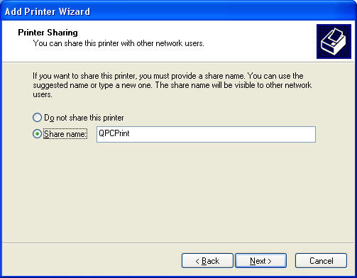 Finish the Wizard