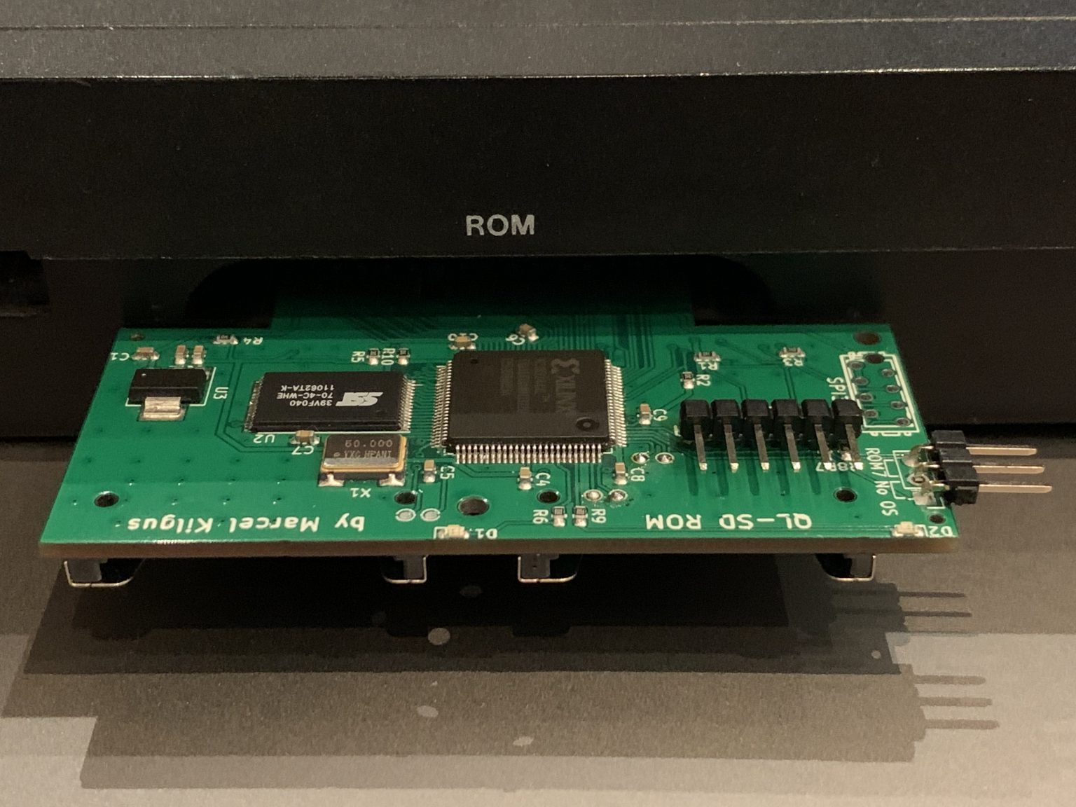 QL-SD ROM – the early days | Kilgus.net