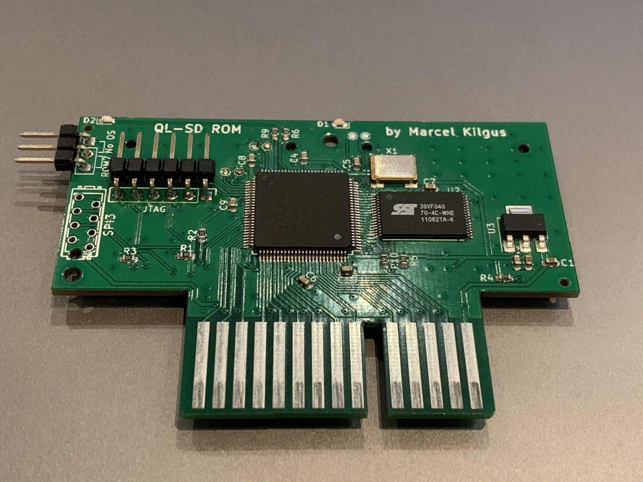 QL-SD ROM – the early days | Kilgus.net